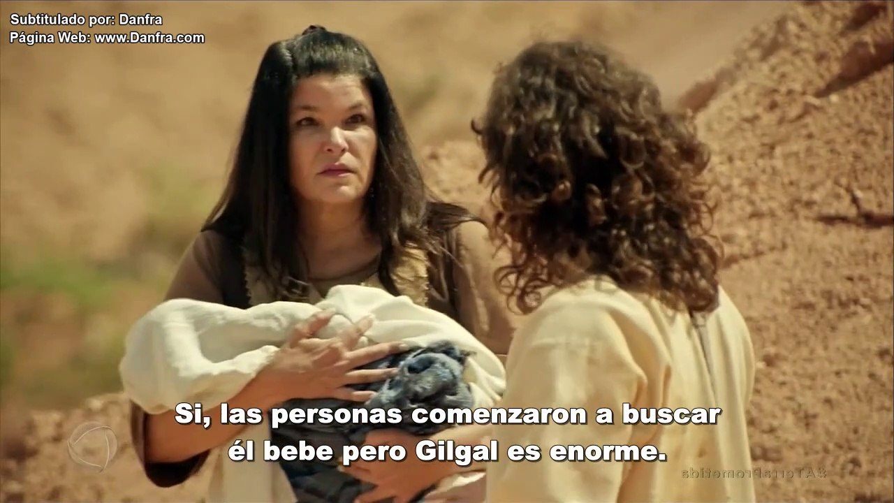Mara secuestra al bebé de Rahab para sacrificarlo. La tierra prometida cap 274 y cap 275 en español.