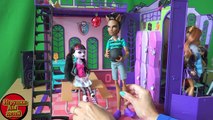 Haute monstre avec série Monster Vidéo haute poupées 30 Claude invite à pied drakulauru