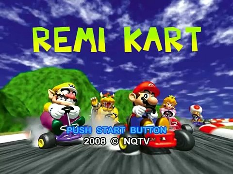 MARIO KART (REMI GAILLARD)