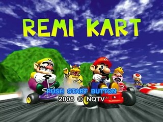MARIO KART (REMI GAILLARD)
