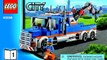 Ville est est est mon Nouveau Ceci remorquer un camion Lego instructions lego 60056 lego revie