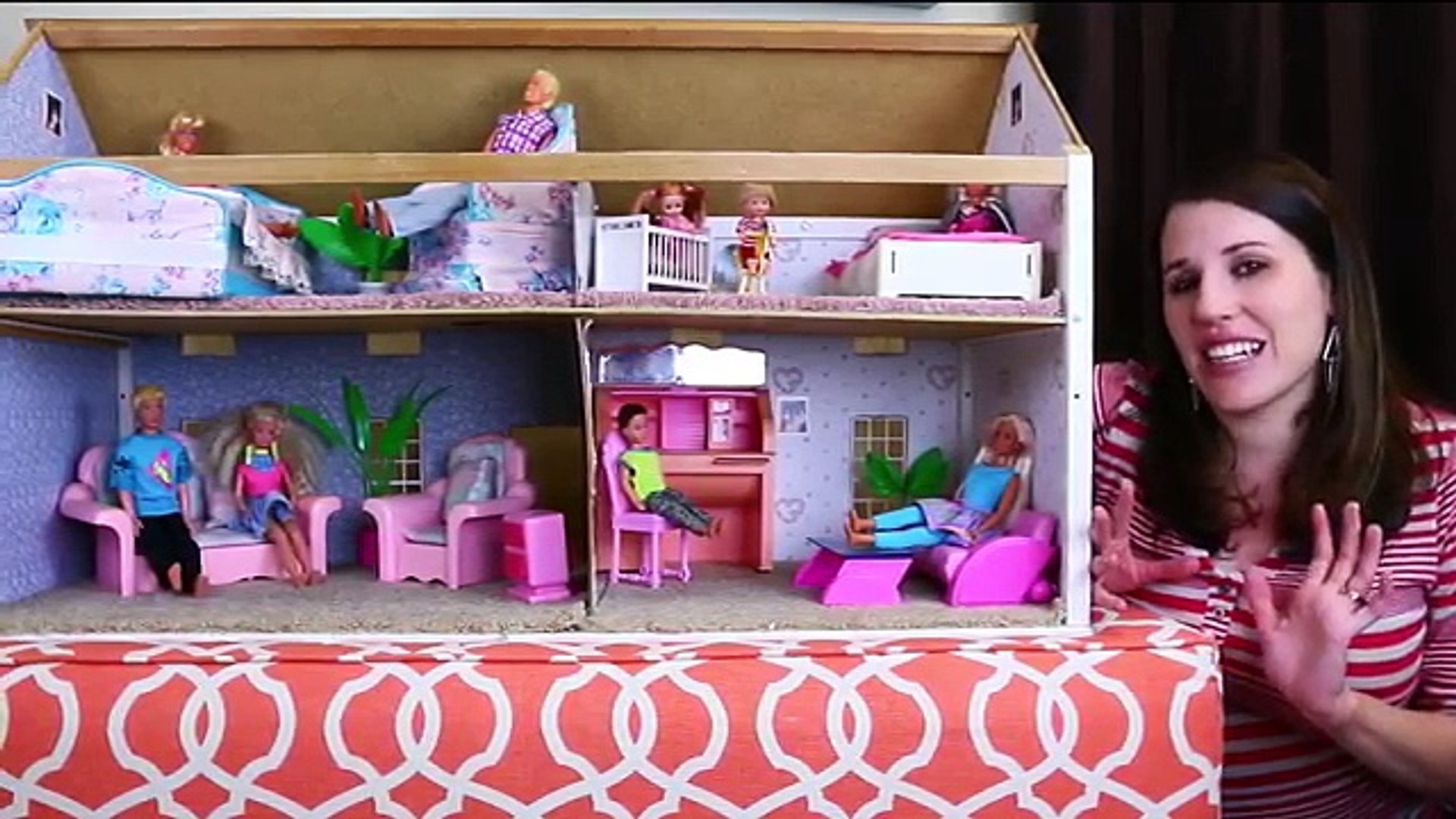 barbie dream house from the 90s