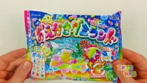 Popin Cookin DIY candy kit Maker # 6 Animals Gummy Land グミランド Oekaki by Kracie グミキャンディーキ