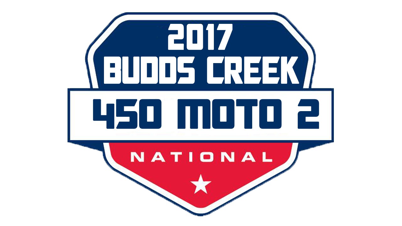 2017 Budds Creek Pro Motocross 450 Moto 2 HD