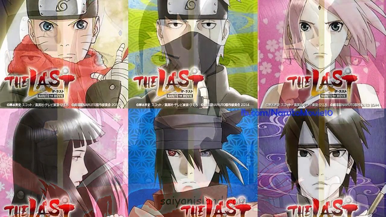 The Last Naruto The Movie All Full Charer Designs Coloured Naruto ナルト ザ ラストトレーラ Video Dailymotion