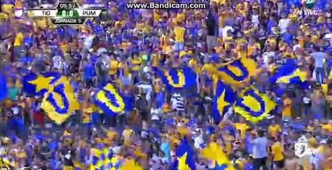 Big chance ~ UANL Tigres vs Unam Pumas