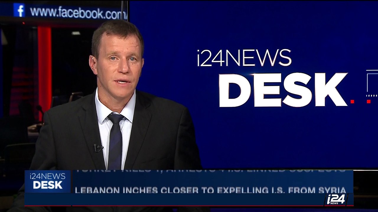 i24NEWS DESK | Lebanon inches closer to expelling I.S. from Syria | Saturday, August 19th 2017