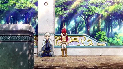 [1080p] Akagami no Shirayuki hime The Confession & Kiss Scene