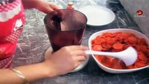 Orange et jus de carotte saveur pêche | recettes du Ramadan | Shahyoat douda