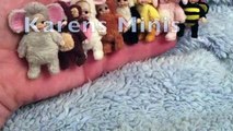 Una y una en un tiene una un en y bebé ropa Bricolaje muñeca casa de muñecas cómo hacer miniatura para vídeo Tutorial durmiendo ameri