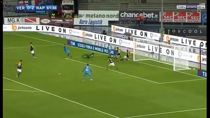 هدف فوزي غلام في مرمى هيلاس فيرونا  19 / 08 / 2017