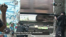 Comunidade do Jacarezinho registra o 9º dia de troca de tiros