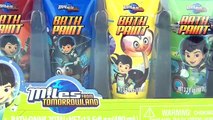 BLAZE AND THE MONSTER MACHINES BATH PAINT TOYS SURPRISE EGGS & GIANT SPIDER ATTACKS - LEAR