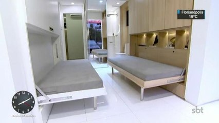 Construtoras apostam em apartamentos de 10 m²
