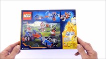 Construire chevaliers Maße Vitesse tonnerre Lego nexo 70319 macys lego