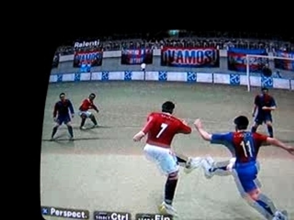 pes6 c.ronaldo demi-volée