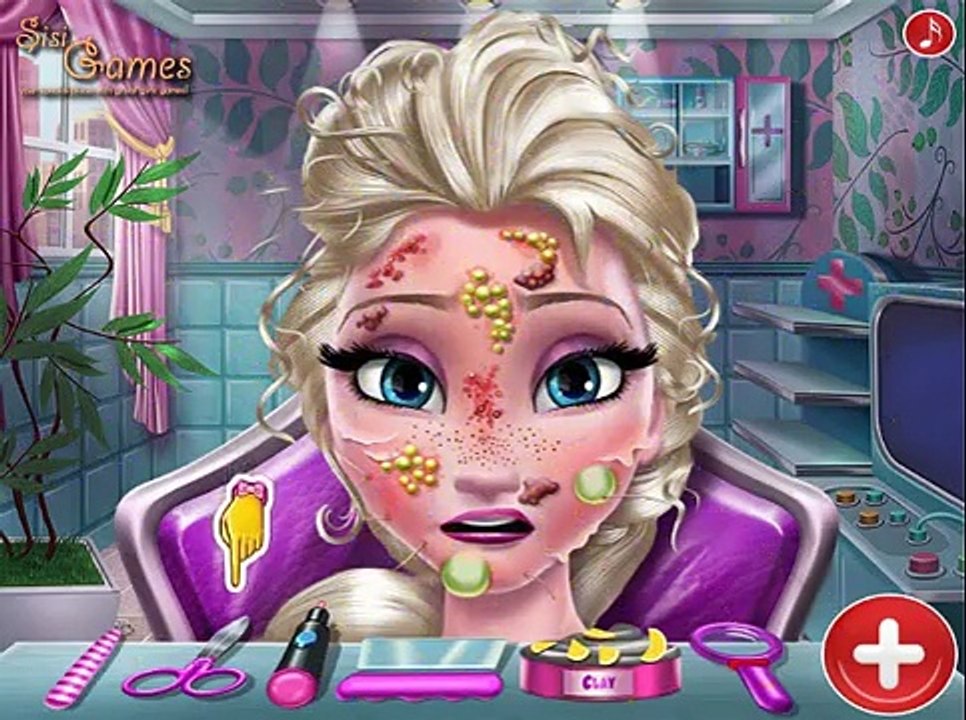 Docteur jeux Médecin Peau peau Raiponce Raiponce Raiponce