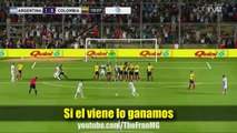Canción Brasil vs Argentina 3 0 2016 (Parodia Vente Pa Ca Ricky Martin)