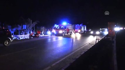 Bodrum'da Otomobil Evin Duvarına Çarptı: 1 Yaralı - Muğla