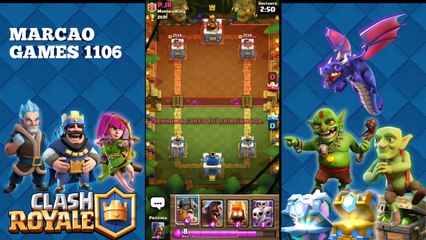 Deck infalível Arena 9| Clash Royale