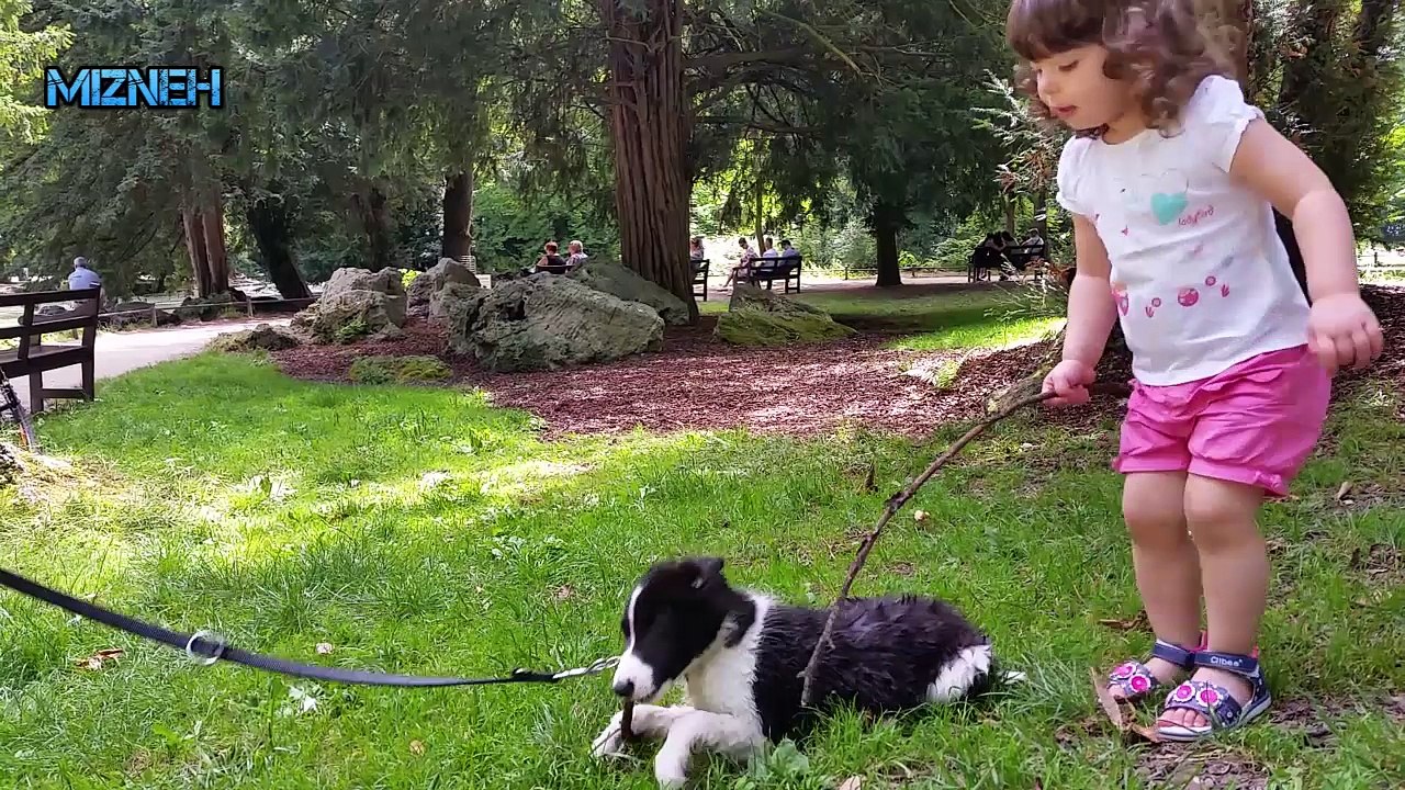 Baby Mizn on holiday in English Gardens Munich,Germany