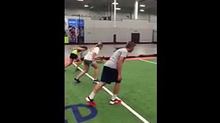 Bryton Barr training