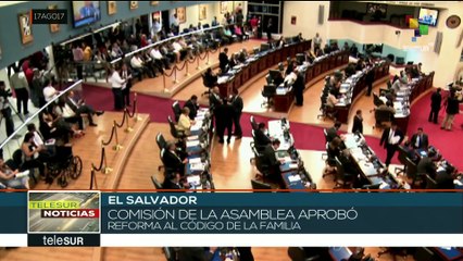 Menores de 18 años no podrán contraer matrimonio en El Salvador