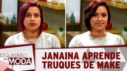 Advogada aprende truques de make para realçar o formato do rosto