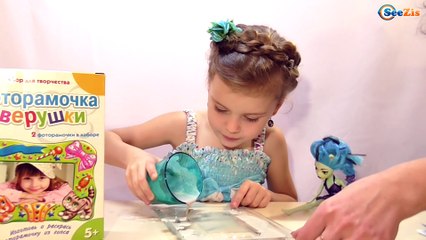 ✔ Кукла Монстер Хай и Поля делают Фоторамку из гипса / Doll Monster High / Picture Frame ✔