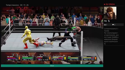 Wwe Royal ramble marvel, vip ecc.. (6)