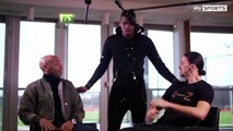 Paul Pogba Invades Zlatan Ibrahimovics Interview With Thierry Henry very Funny