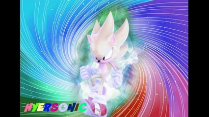 hyper sonic vs san goku ssgss