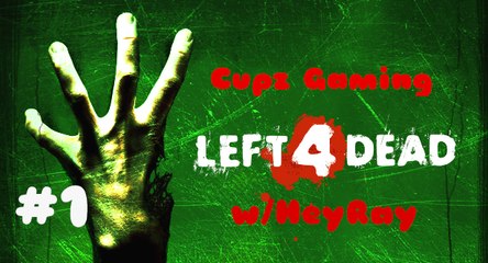Left 4 Dead No Mercy - Heyray is seriously hallucinating EP1