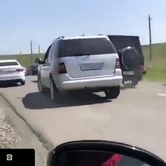 G Class vs ML Road Rage