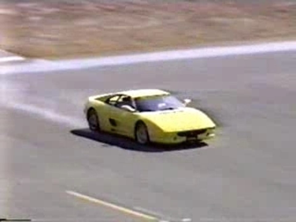 Best Motoring Ferrari F355 Test Run