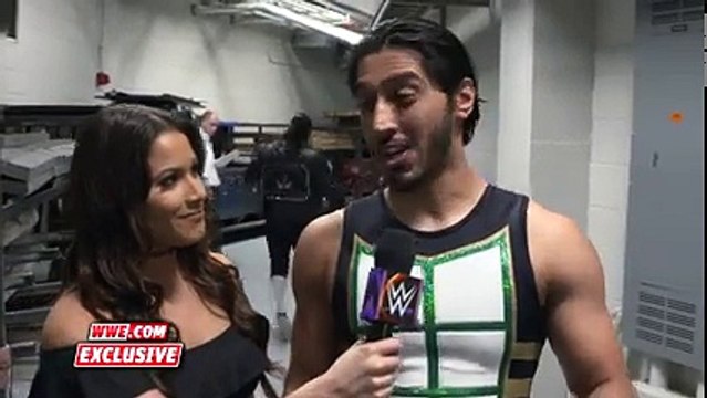 Mustafa Ali challenges The Brian Kendrick to a match on WWE 205 Live Aug. 15, 2017