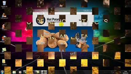 Tutorial jmatch Hot potatoes