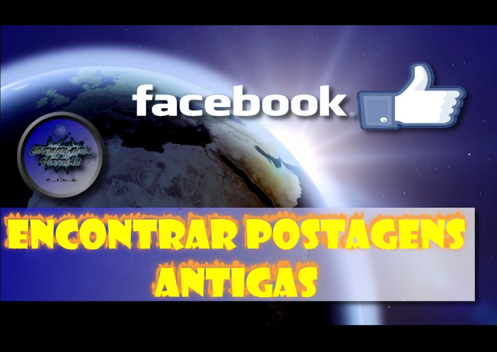 Posts antigos no Facebook