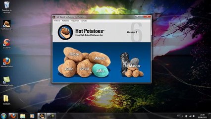Tutorial Jmix hot potatoes