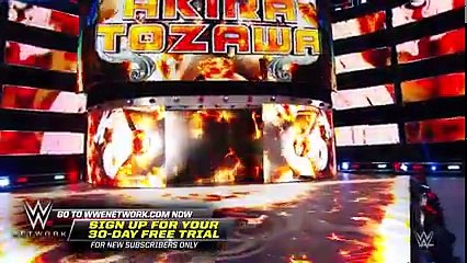 Neville interrupts Akira Tozawa s championship celebration  WWE 205 Live, Aug. 15, 2017