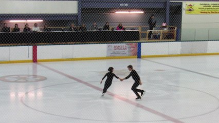 Lubov Ilyushechkina / Dylan Moscovitch 2017 Skate Ontario Summer Skate - SP (fan cam)