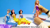 Video para Disney Princesa Barbie Steffi madres embarazadas juguetes niñas juego de fitness