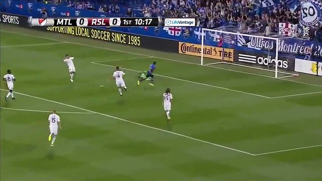 Montreal vs Real Salt Lake - Goals & Highlights HD
