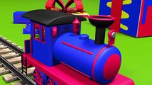 Niños para dibujos animados educativos sobre los coches 3 años Diseñador recoger locomotora