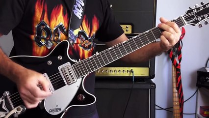 AC/DC Up To My Neck in You Malcolm Youngs part