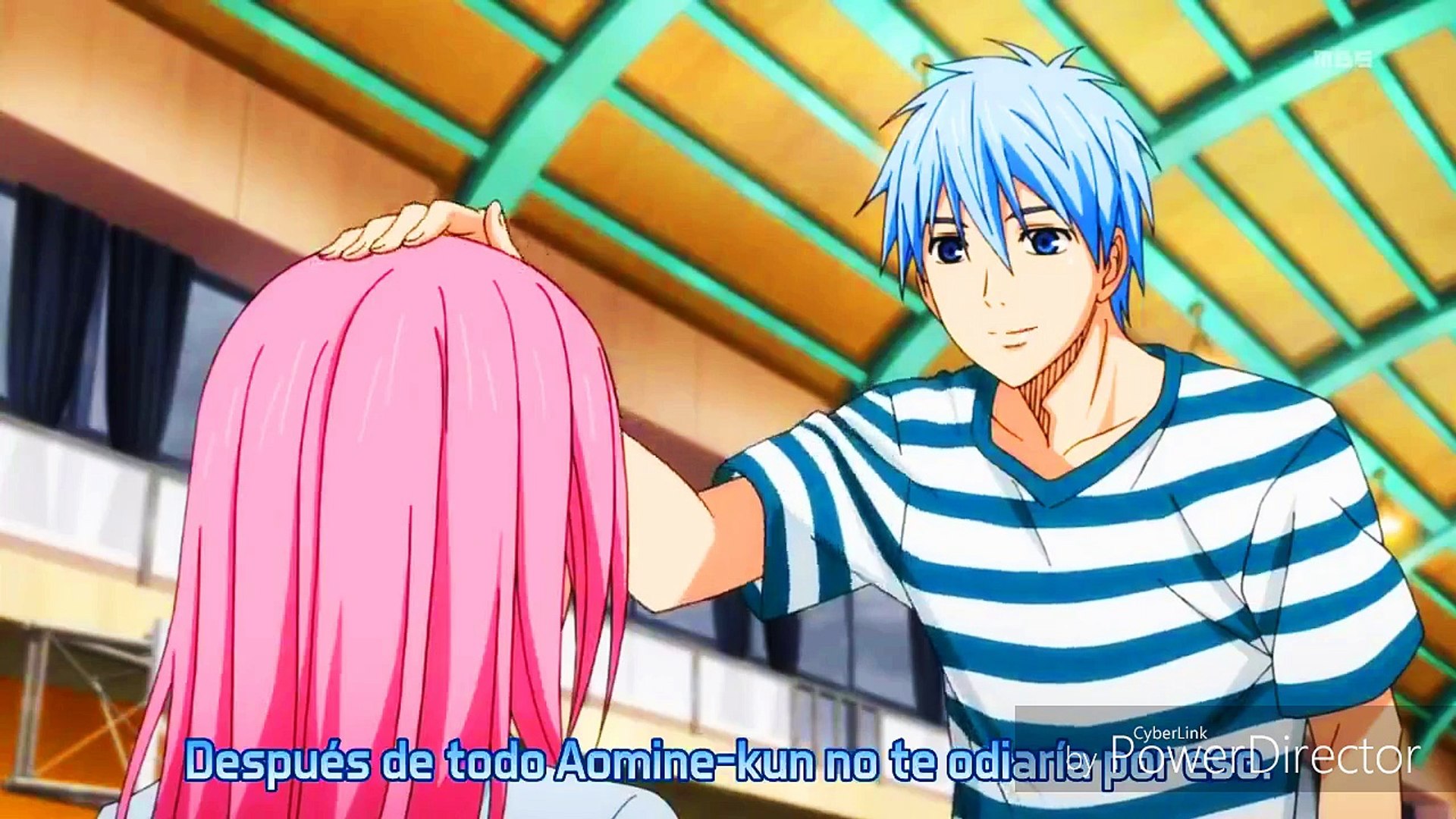 Kuroko No Basket Momoi Satsuki nSeishun TIP OFF ☆ - video Dailymotion, image size:1920x1080