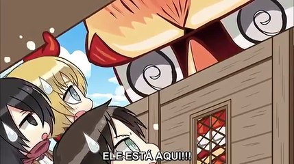 Shingeki No Kyojin: picture drama legendado pt br ep 1