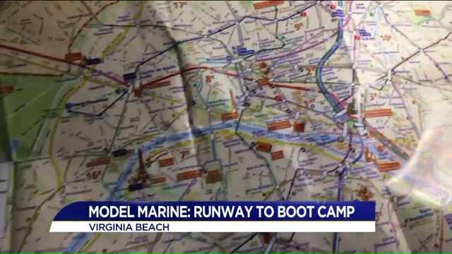 Virginia Teen Enlists in Marine Corps, Then Gets Call to Model With Top Agency