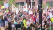 Tens of Thousands of Counter Protesters March Against Boston `Free Speech Rally`