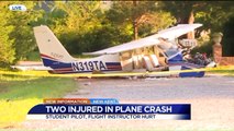 Student Pilot, Instructor Injured in Virginia Plane Crash